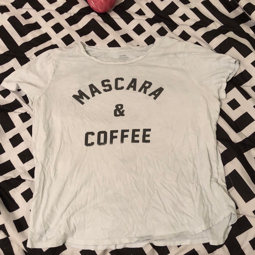 Mascara & Coffee Shirt
